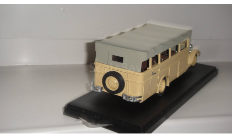 ЗИС 8  КУРОРТНЫЙ МИНИКЛАССИК  ТОЛЬКО МОСКВА САМОВЫВОЗ, масштабная модель, scale43