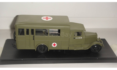 ЗИС 8С САНИТАРНЫЙ МИНИКЛАССИК  ТОЛЬКО МОСКВА САМОВЫВОЗ, масштабная модель, scale43