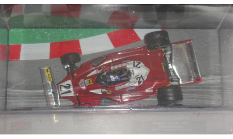 FERRARI 312 T2-1977 FORMULA 1  ТОЛЬКО МОСКВА САМОВЫВОЗ, масштабная модель, scale43
