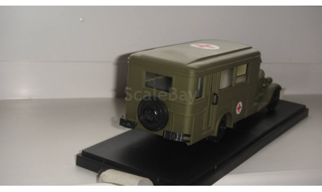 ЗИС 8С САНИТАРНЫЙ МИНИКЛАССИК  ТОЛЬКО МОСКВА САМОВЫВОЗ, масштабная модель, scale43