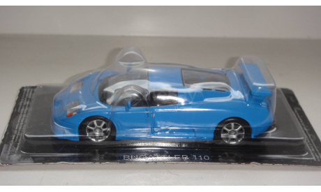 BUGATTI EB 110 СУПЕРКАРЫ  ТОЛЬКО МОСКВА САМОВЫВОЗ, масштабная модель, scale43