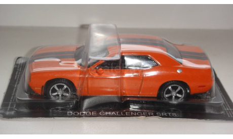 DODGE CHALLENGER SRT8  СУПЕРКАРЫ  ТОЛЬКО МОСКВА САМОВЫВОЗ, масштабная модель, scale43