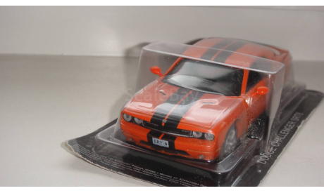DODGE CHALLENGER SRT8  СУПЕРКАРЫ  ТОЛЬКО МОСКВА САМОВЫВОЗ, масштабная модель, scale43