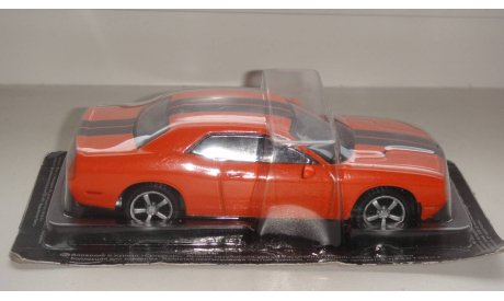 DODGE CHALLENGER SRT8  СУПЕРКАРЫ  ТОЛЬКО МОСКВА САМОВЫВОЗ, масштабная модель, scale43