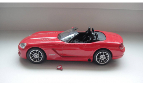 DODGE VIPER SRT 10 ТОЛЬКО МОСКВА, масштабная модель, 1:43, 1/43