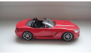 DODGE VIPER SRT 10 ТОЛЬКО МОСКВА, масштабная модель, 1:43, 1/43