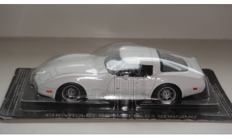 CHEVROLET CORVETTE C3 STINGRAY СУПЕРКАРЫ  ТОЛЬКО МОСКВА САМОВЫВОЗ, масштабная модель, scale43