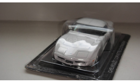 CHEVROLET CORVETTE C3 STINGRAY СУПЕРКАРЫ  ТОЛЬКО МОСКВА САМОВЫВОЗ, масштабная модель, scale43