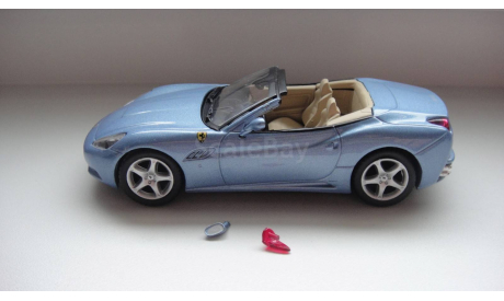 FERRARI CALIFORNIA ТОЛЬКО МОСКВА, масштабная модель, 1:43, 1/43