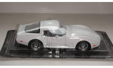 CHEVROLET CORVETTE C3 STINGRAY СУПЕРКАРЫ  ТОЛЬКО МОСКВА САМОВЫВОЗ, масштабная модель, scale43