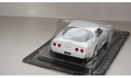 CHEVROLET CORVETTE C3 STINGRAY СУПЕРКАРЫ  ТОЛЬКО МОСКВА САМОВЫВОЗ, масштабная модель, scale43