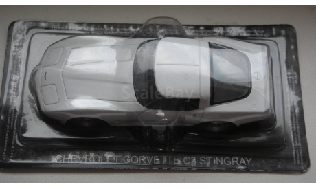 CHEVROLET CORVETTE C3 STINGRAY СУПЕРКАРЫ  ТОЛЬКО МОСКВА САМОВЫВОЗ, масштабная модель, scale43