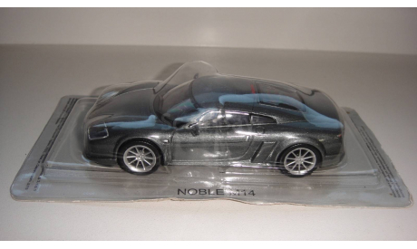 NOBLE M14 СУПЕРКАРЫ ТОЛЬКО МОСКВА САМОВЫВОЗ, масштабная модель, Nissan, scale43