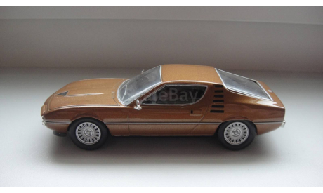 ALFA ROMEO MONTREAL ТОЛЬКО МОСКВА, масштабная модель, 1:43, 1/43