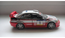 MITSUBISHI LANCER ТОЛЬКО МОСКВА, масштабная модель, 1:43, 1/43