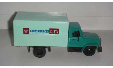 АВТО 3307  АВТОЗАПЧАСТИ КОМПАНЬОН  ТОЛЬКО МОСКВА САМОВЫВОЗ, масштабная модель, ГАЗ, scale43