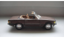 MERCEDES BENZ 560 SL ТОЛЬКО МОСКВА, масштабная модель, 1:43, 1/43, Mercedes-Benz