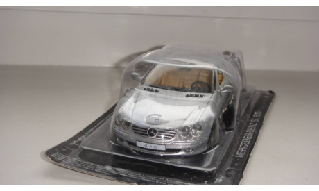MERCEDES BENZ SL600 СУПЕРКАРЫ  ТОЛЬКО МОСКВА САМОВЫВОЗ, масштабная модель, Mercedes-Benz, scale43