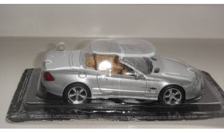 MERCEDES BENZ SL600 СУПЕРКАРЫ  ТОЛЬКО МОСКВА САМОВЫВОЗ, масштабная модель, Mercedes-Benz, scale43