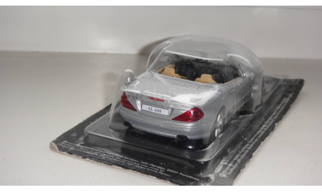 MERCEDES BENZ SL600 СУПЕРКАРЫ  ТОЛЬКО МОСКВА САМОВЫВОЗ, масштабная модель, Mercedes-Benz, scale43