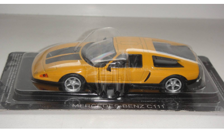 MERCEDES BENZ C111 СУПЕРКАРЫ  ТОЛЬКО МОСКВА САМОВЫВОЗ, масштабная модель, Mercedes-Benz, scale43