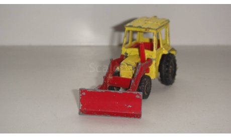 TRACTOR MASSEY FERGUSON CORGI JUNIORS  ТОЛЬКО МОСКВА САМОВЫВОЗ, масштабная модель, scale0