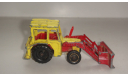 TRACTOR MASSEY FERGUSON CORGI JUNIORS  ТОЛЬКО МОСКВА САМОВЫВОЗ, масштабная модель, scale0