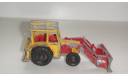 TRACTOR MASSEY FERGUSON CORGI JUNIORS  ТОЛЬКО МОСКВА САМОВЫВОЗ, масштабная модель, scale0