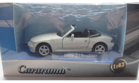 BMW Z3 ТОЛЬКО МОСКВА, масштабная модель, 1:43, 1/43