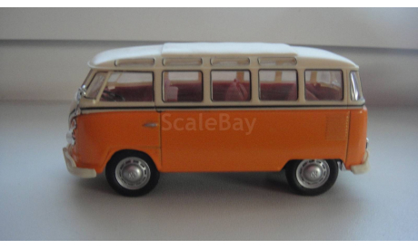 VOLKSWAGEN SAMBA CARARAMA  ТОЛЬКО МОСКВА, масштабная модель, scale43