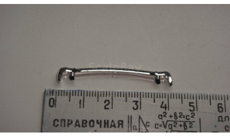 БАМПЕР ОТ ИНОМАРКИ ИЗ ПММ  ТОЛЬКО МОСКВА САМОВЫВОЗ, запчасти для масштабных моделей, scale43