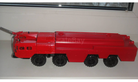 МАЗ 7310 ПОЖАРНЫЙ  ТОЛЬКО МОСКВА САМОВЫВОЗ, масштабная модель, scale43