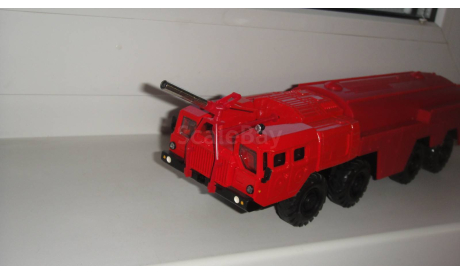 МАЗ 7310 ПОЖАРНЫЙ  ТОЛЬКО МОСКВА САМОВЫВОЗ, масштабная модель, scale43