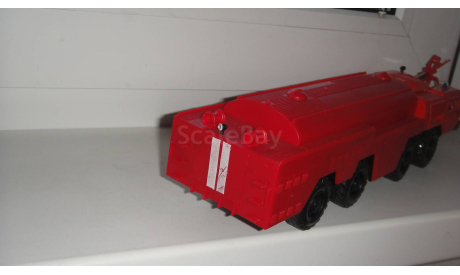 МАЗ 7310 ПОЖАРНЫЙ  ТОЛЬКО МОСКВА САМОВЫВОЗ, масштабная модель, scale43