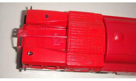 МАЗ 7310 ПОЖАРНЫЙ  ТОЛЬКО МОСКВА САМОВЫВОЗ, масштабная модель, scale43