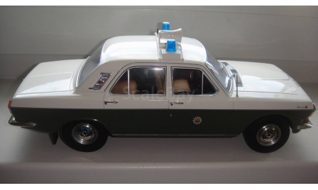 АВТО 24 VOLKSPOLIZEI 1.18  ТОЛЬКО МОСКВА САМОВЫВОЗ, масштабная модель, scale18, ГАЗ