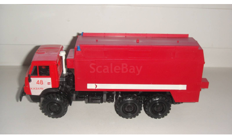 КАМАЗ 4310 ПОЖАРНЫЙ  ТОЛЬКО МОСКВА САМОВЫВОЗ, масштабная модель, scale43