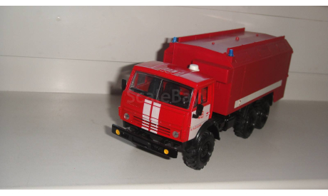 КАМАЗ 4310 ПОЖАРНЫЙ  ТОЛЬКО МОСКВА САМОВЫВОЗ, масштабная модель, scale43