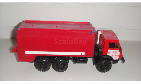 КАМАЗ 4310 ПОЖАРНЫЙ  ТОЛЬКО МОСКВА САМОВЫВОЗ, масштабная модель, scale43