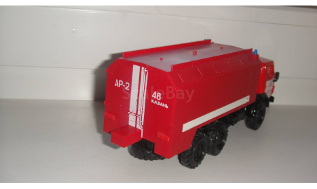 КАМАЗ 4310 ПОЖАРНЫЙ  ТОЛЬКО МОСКВА САМОВЫВОЗ, масштабная модель, scale43