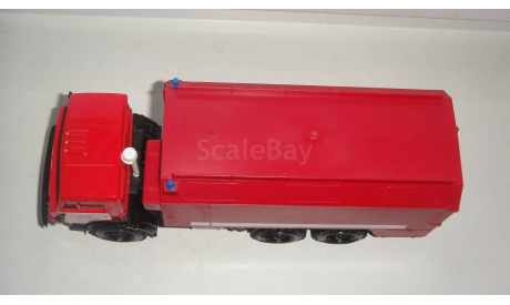 КАМАЗ 4310 ПОЖАРНЫЙ  ТОЛЬКО МОСКВА САМОВЫВОЗ, масштабная модель, scale43