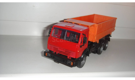 КАМАЗ 43105 СЕЛЬХОЗНИК  ТОЛЬКО МОСКВА САМОВЫВОЗ, масштабная модель, scale43