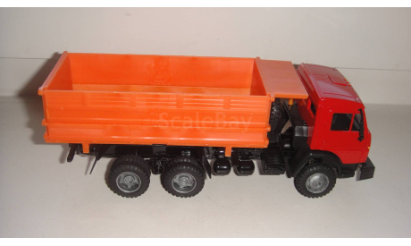 КАМАЗ 43105 СЕЛЬХОЗНИК  ТОЛЬКО МОСКВА САМОВЫВОЗ, масштабная модель, scale43