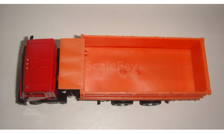 КАМАЗ 43105 СЕЛЬХОЗНИК  ТОЛЬКО МОСКВА САМОВЫВОЗ, масштабная модель, scale43
