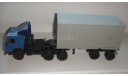 КАМАЗ 5410 С КОНТЕЙНЕРОМ  ТОЛЬКО МОСКВА САМОВЫВОЗ, масштабная модель, scale43
