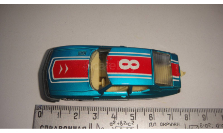 CITROEN SM MATCHBOX №51 ТОЛЬКО МОСКВА САМОВЫВОЗ, масштабная модель, Citroën, scale0