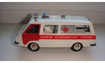 РАФ 22031 СКОРАЯ ПОМОЩЬ  ТОЛЬКО МОСКВА, масштабная модель, scale43