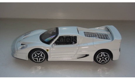 FERRARI F50  BURAGO ТОЛЬКО МОСКВА САМОВЫВОЗ, масштабная модель, scale43