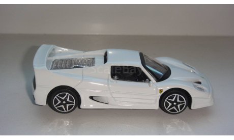 FERRARI F50  BURAGO ТОЛЬКО МОСКВА САМОВЫВОЗ, масштабная модель, scale43