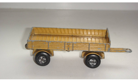 ПРИЦЕП MERCEDES TRAILER  MATCHBOX  ТОЛЬКО МОСКВА САМОВЫВОЗ, масштабная модель, Mercedes-Benz, scale0